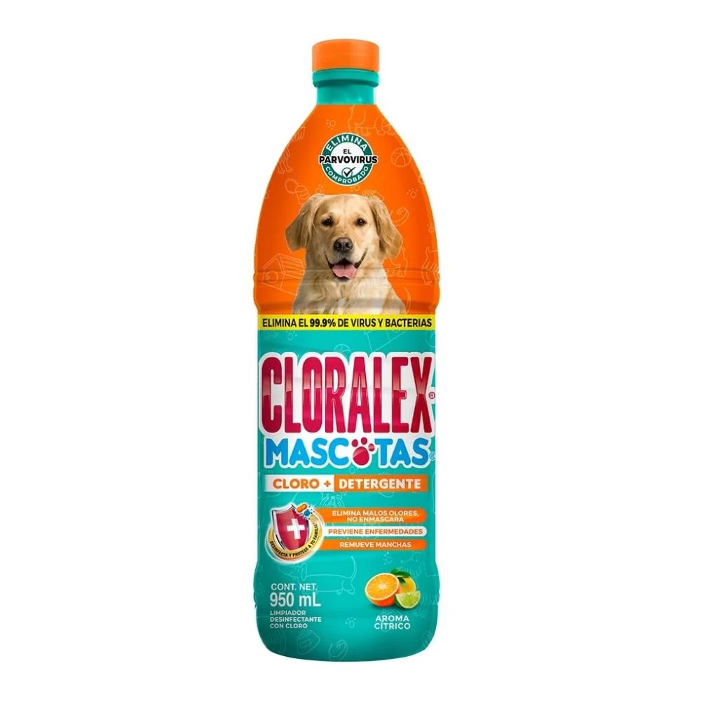 Cloralex Mascotas Naranja 950ml